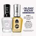 thumbnail image 5 of Sally Hansen Miracle Gel Supercharged Pinks Nail Polish, Salon-Quality Gel-Like Polish, Long-Lasting, Chip-Resistant, Boss Babe 0.5 fl oz, 5 of 10