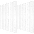 thumbnail image 3 of Miangastore Outils de Mesure pour Géométrie Règle Abs Lot de 10, 3 of 8