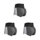 thumbnail image 5 of Qarigey Pantalones cortos deportivos huecos para mujer, mallas cortas de cintura alta, ropa deportiva Sexy para Fitness, mallas para correr, Type1 NO1, 5 of 6