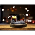 thumbnail image 3 of House of Parliament and Elizabeth Tower 3D Engraved Crystal Collectible Souvenir, 3 of 7