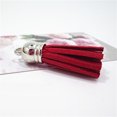 thumbnail image 4 of Yuarrent 28 piezas llavero dijes creativo delicado llavero colgante borlas Simple bolso decoración borla artesanía decoración DIY accesorio Artesanía Rojo oscuro Yuarrent HA059646-10B, 4 of 6