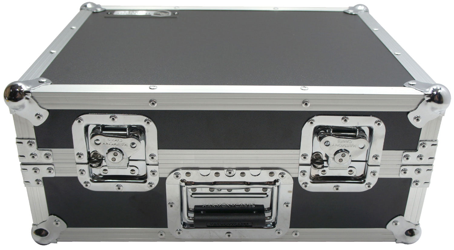 poign/ée de transport confortable coins de protection arrondis construction particuli/èrement robuste noir Reloop Premium Turntable Case