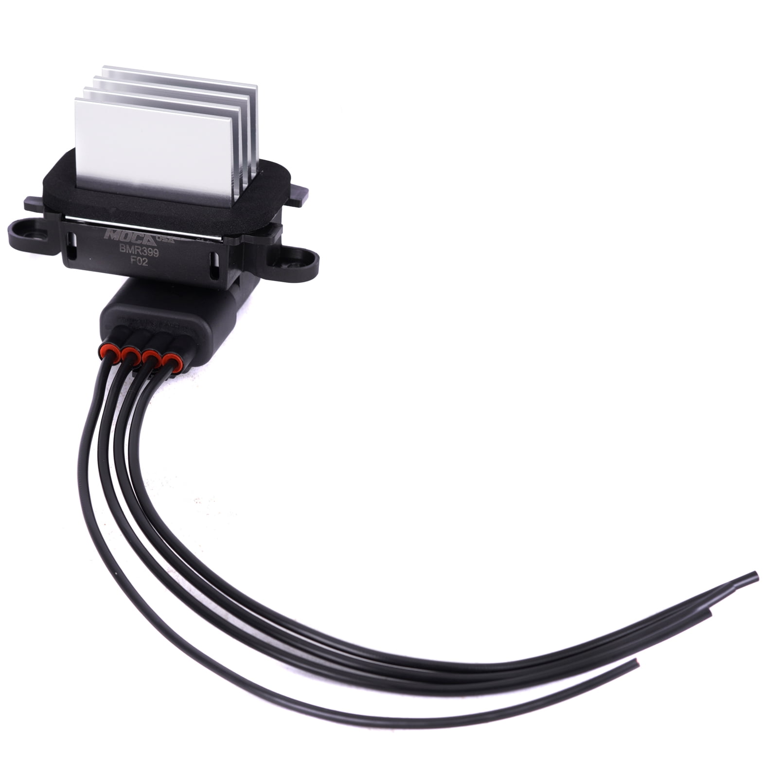 MOCA AUTOPARTS 973-399 HVAC Blower Motor Resistor Kit With Harness Fit for 2008-2018 Ford Taurus All & 2010-2018 Lincoln MKT All & 2008-2011 Mercury Mariner All w/Automatic Control