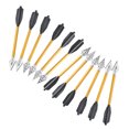 thumbnail image 2 of AMEYXGS 24pcs Shooting Aluminum Crossbow Arrow for Compound Bow Hunting, 2 of 6