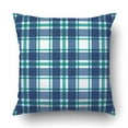 thumbnail image 1 of BOSDECO Plaid pattern Tartan background Pillowcase Throw Pillow Cover Case 20x20 inches, 1 of 2