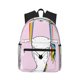 thumbnail image 1 of Balery Aerial Yoga for Unicorn Mochila para Mujeres y Hombres, Mochila Ligera Casual para Viajes, Mochila Clásica Básica para la Universidad, 1 of 6