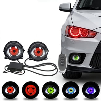 ZHXXCUM Devil Eyes Light for Cars - Dynamic LED Devil Eye