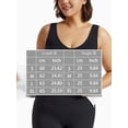 thumbnail image 6 of Waist Trainer for Women Corset Shapewear Tummy Control Body Shaper Front Buckle Breathable Waist Cincher White, 6 of 6