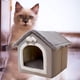 thumbnail image 5 of Cama para Perros Sunnimix Nido Cama Casa 44x36x39cm Gris, 5 of 7