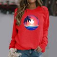 thumbnail image 1 of Ichuanyi liquidación para mujeres sudaderas con capucha casuales con sudadera con estampado para mujeres sudor de manga larga ICHUANYI WER202308214886, 1 of 6