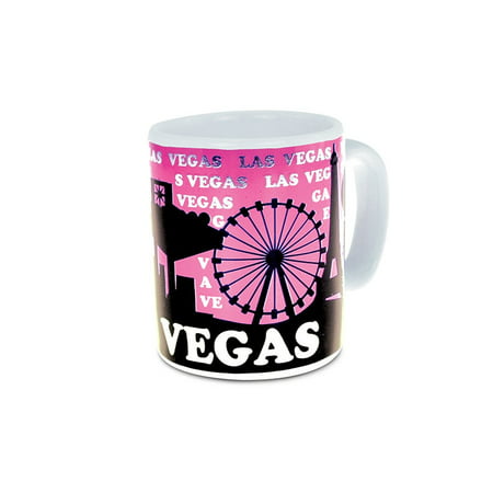 CoTa Global Ceramic ?I Love Las Vegas Skyline