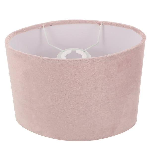 1 pantalla de lámpara ovalada, decorativa, de tela, para manualidades, accesorio para lámpara de mesa
