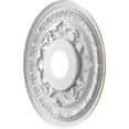 thumbnail image 4 of Ekena Millwork 16"OD x 3 1/2"ID x 1"P Baltimore Thermoformed PVC Ceiling Medallion (Fits Canopies up to 6 1/2"), Universal Aged Metallic Vintage Gold, 4 of 10