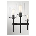 thumbnail image 6 of Vista 16-Light Chandelier in Matte Black, 6 of 6