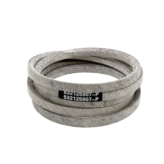 139573 Lawn Mower Drive Belt 1/2"x 83" for AYP 139573 532139573 OEM-139573 Craftsman Husqvarna 532139573 33156 Fits Husqvarna GT200, GTH200, GTH220 and GTH2250 - 532125907