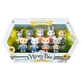 thumbnail image 6 of Honey Bee Acres Playground Pals – Includes 9 Miniature Flocked Animal Figures with Removable Outfits – Dollhouse Toy Set for Kids Ages 3+, 6 of 7