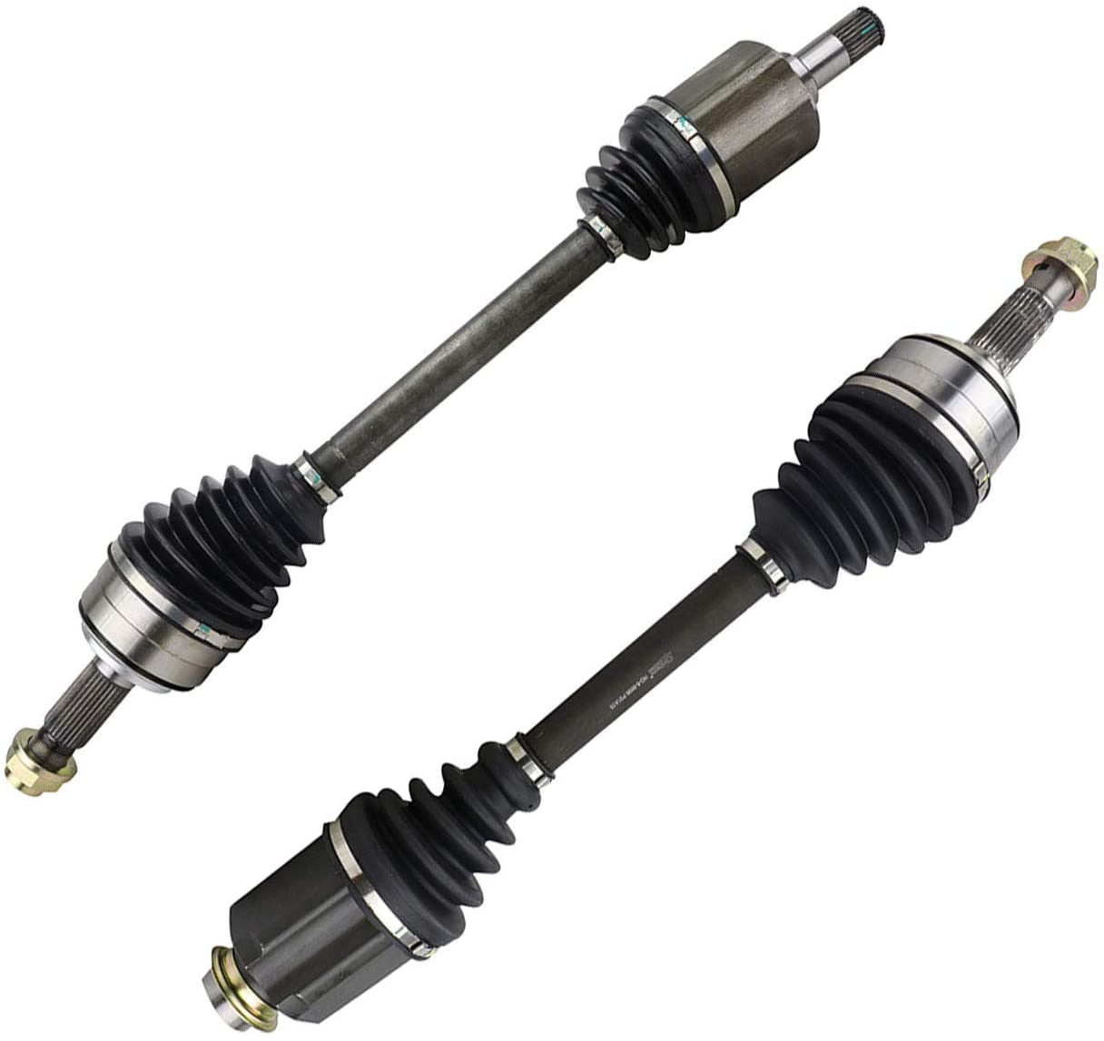 Pair 2 Front CV Axle Drive Shaft Assembly (Driver and Passenger Side