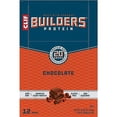 thumbnail image 4 of CLIF Builders - Chocolate Flavor - Protein Bars - Gluten-Free - Non-GMO - Low Glycemic - 20g Protein - 2.4 oz. (12 Count), 4 of 14