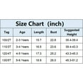 thumbnail image 5 of CHOYURME CHONYURM Toddler Girls 4 Packs Long Sleeve Tee Shirts,100% Cotton Casual Crewneck Graphic T-Shirt 2-5T, 5 of 6