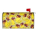 thumbnail image 3 of Fotbe Duck with Star Sunglasses Mailbox Covers Post Letter Box Cover Garden Decor Standard Size-25.5x21 in, 3 of 9