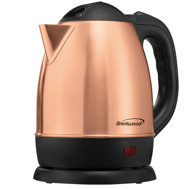 1.2L Stainless Steel Electric Cordless Tea Kettle