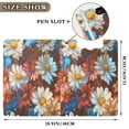 thumbnail image 3 of FORMRS A4 Clipboard Folder with Pen Holder Horizontal Foldable School Office Binder, Vibrant Floral, 3 of 9