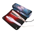 thumbnail image 6 of Hair Tools Storage with Heat Resistant Mat- Two Butterfly Patterns Printed Curling Iron Travel Bag/Flat Iron Case for Women, 6 of 8