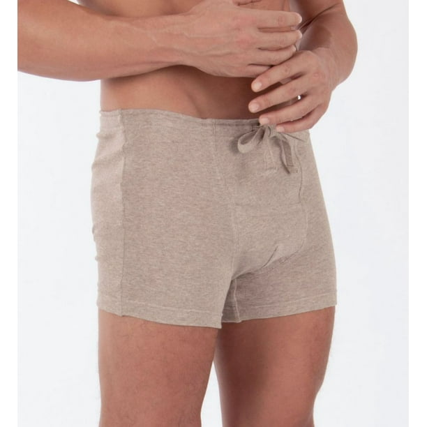 Cottonique Men's Cottonique M17760 Latex Free Organic Cotton