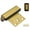 Gold, variant on Home Security Door Lock - Anti-Theft Kickproof Aluminum Door Buckle for Indoor Safety & Childproof Protection