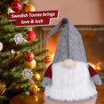 thumbnail image 2 of Decoración para árbol de Navidad D-fantix Gnomo 63 cm Diseño sueco, 2 of 7