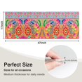 thumbnail image 5 of Colorful Pioneer Flower Pattern Kitchen Rug Mat,Kitchen Runner Rugs Non Skid Washable,Decorative Kitchen Floor Mats for Kitchen,Sink,Laundry,17"X47", 5 of 5