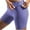 Purple, variant on EINCcm High Waist Biker Shorts for Women with Hidden Pocket Yoga Elastic Workout Gym Bike Shorts
