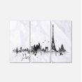 thumbnail image 2 of Design Art - Paris avec Silhouette Eiffel, 2 of 3