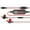 Red, variant on Type C In Ear Corded Headphone Earbud Mobile Headphone Noise Cancelling Gaming Earphones Low Latency Clear Sound