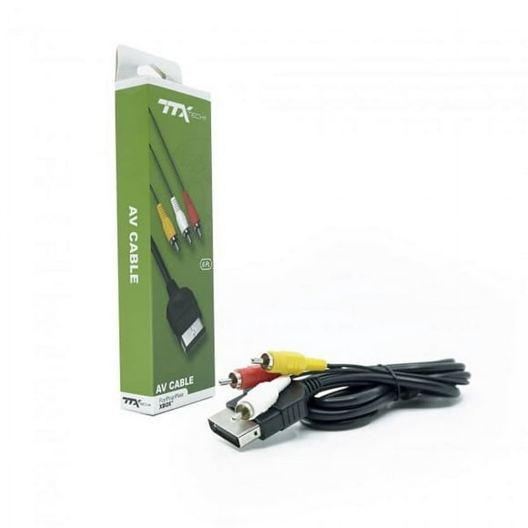 Câble Audio Vidéo Xbox Av [TTX Tech]