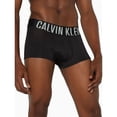 thumbnail image 4 of Calvin Klein Intense Power Microfiber Stretch Low Rise Trunk 3- Pack, Black, 2XL, 4 of 5