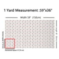 thumbnail image 3 of Manfei Cute Bear Fabric by the Yard (3 Yards) for Kids Girls, Pink Bowknot Bow Decorative Fabric by the Yard, Cartoon Ribbon Animal DIY Fabric, 3 of 6