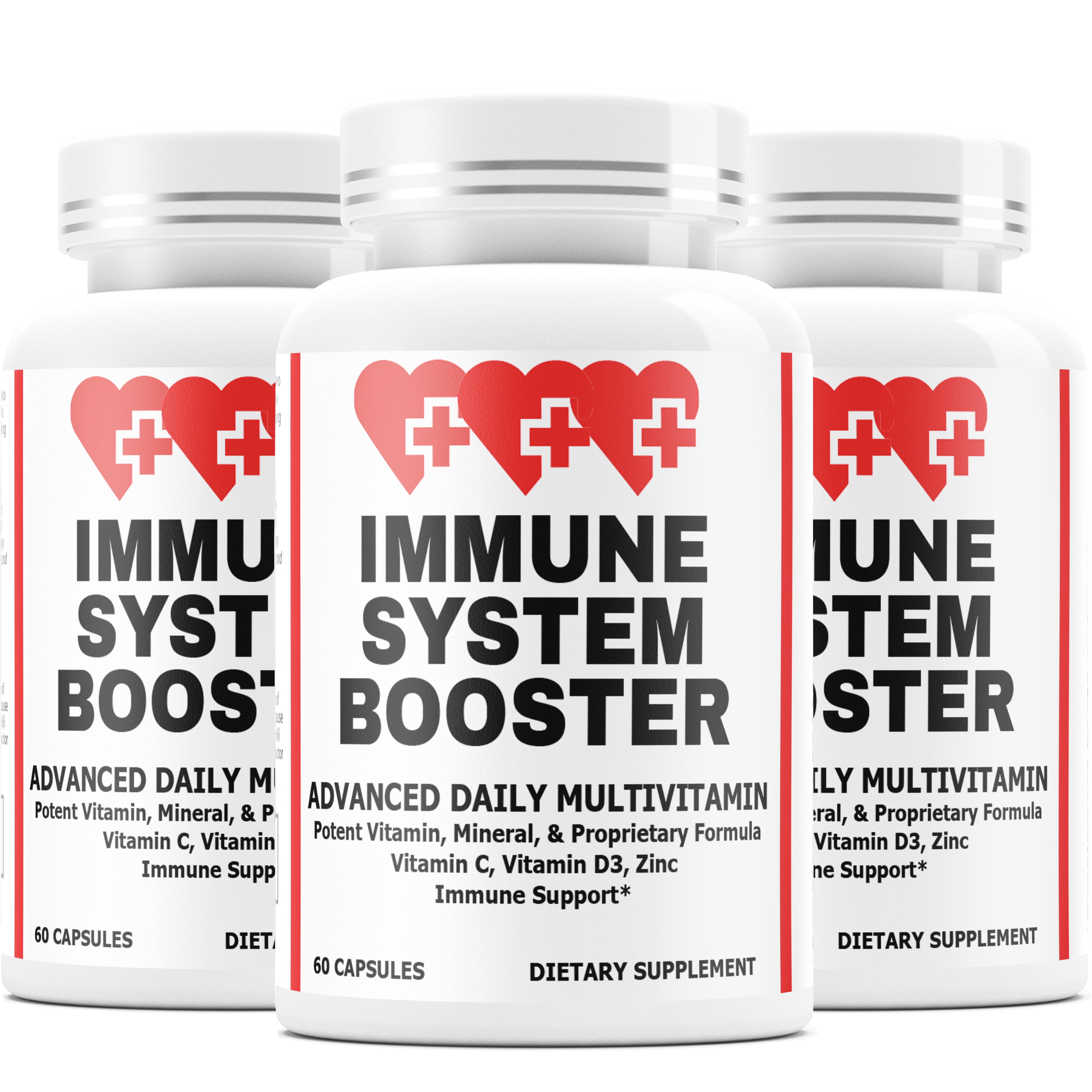 Immunity Booster Defense Supplement Immune System Support Capsules