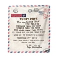 thumbnail image 1 of Blankets for Bed Qwtwty Envelope Blanket Thickened Flannel Custom Printed Lunch Break Warm Blanket on Clearance, 1 of 5