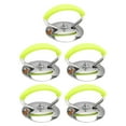 thumbnail image 1 of Justharion 5pcs/set Thickened Pot Lid Handle For Kitchen Stainless Steel Base Is Equipped type+6, 1 of 6