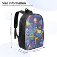 thumbnail image 2 of Adventure Time Backpack, Large Capacity Computer Backpack, Extra Large Laptop Backpack For College Work, Lightweight Daypack Bookbag, 16.9x12.6x5.5 Inch, 2 of 8