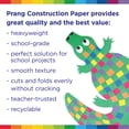 thumbnail image 5 of Prang Construction Paper, Medium Weight, Light Brown, 9" x 12", 50 Sheets Per Pack, 10 Packs, 5 of 5
