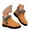 Brown, variant on Women's Boots Winter Boots Fashionable Unisex Design Soft Thick Sole Thermal Insulated Footwear For Cold Weather Outdoor Activities