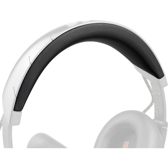 SOULWIT Replacement Headband Pad Kit for JBL Quantum 600(Q600)/610(Q610)/800(Q800)/810(Q810) Headphones, Easy DIY Installation - Black