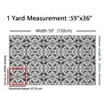 thumbnail image 3 of jejeloiu Black Moth Fabric by the Yard 10 Yards,Gothic Theme Print Room Decor Fabric by the Yard,Retro Rustic Flower Sewing Fabric For Girls Teens,Ultra Soft Home Decor, 3 of 6