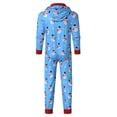 thumbnail image 4 of TIMIFIS Ensemble de Pyjama de Noël pour Hommes Doux à Manches Longues Pyjamas pour Hommes Légers à Boutons Tenue de Nuit Ensemble de Détente Pjs avec Poches Printemps/été, 4 of 5