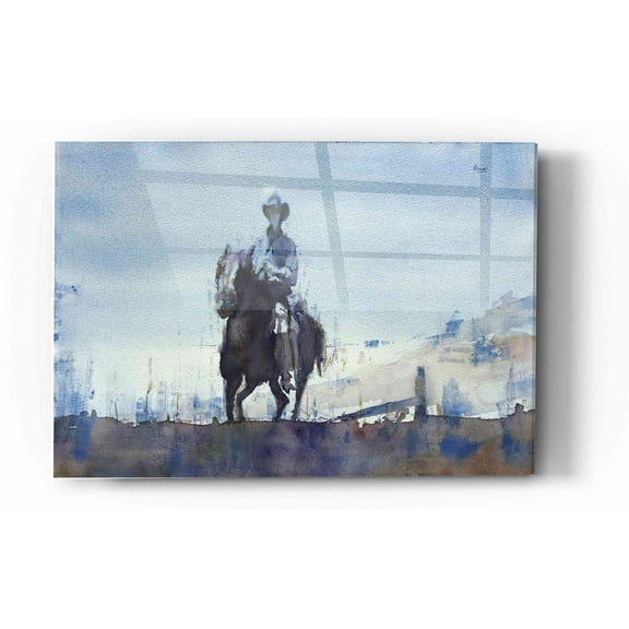 Epic Art 'Trail' by Oscar Alvarez Pardo, Acrylic Glass Wall Art, 12"x16"