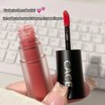 thumbnail image 4 of Lápiz labial líquido hidratante, tinte de labios rosa de larga duración, resistente al agua, maquillaje coreano, 6 colores, 4 of 5
