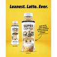 thumbnail image 3 of Super Coffee, Vanilla Latte, Protein Coffee, 12 fl oz Bottle, Cow Milk, 3 of 9