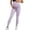 Purple, variant on Gyujnb High Waist Textured Maternity Leggings Seamless Stretch Belly Support Yoga Fitness Daily Loungewear Pregnancy Activewear Pants,M